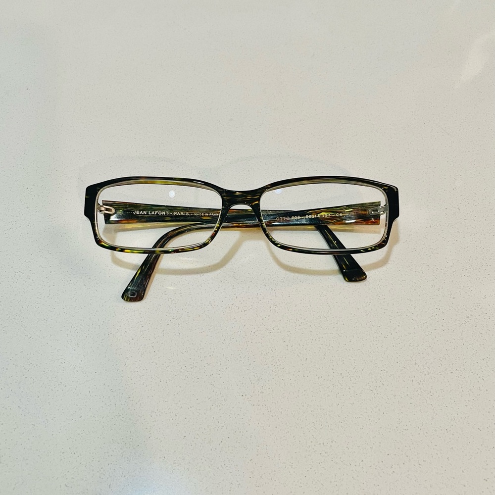 Jean Lafont Paris Glasses (prescription)